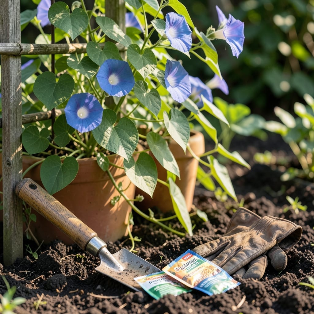 When to Plant Morning Glories in Texas: Lone Star State Timing Guide