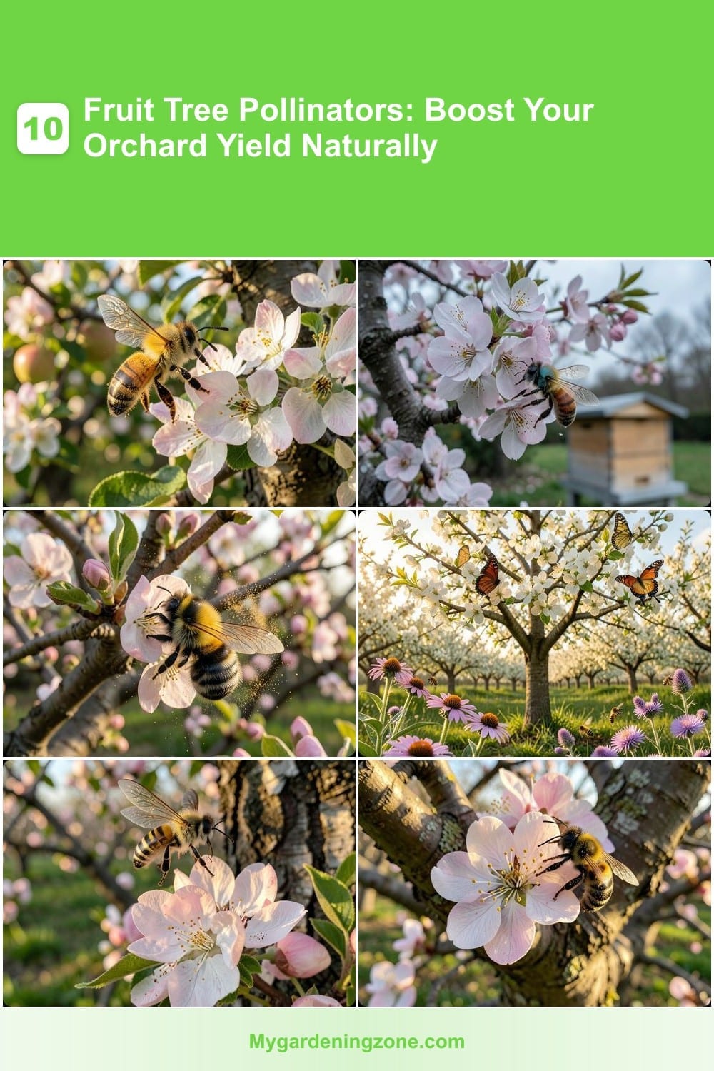 10 Fruit Tree Pollinators: Boost Your Orchard Yield Naturally