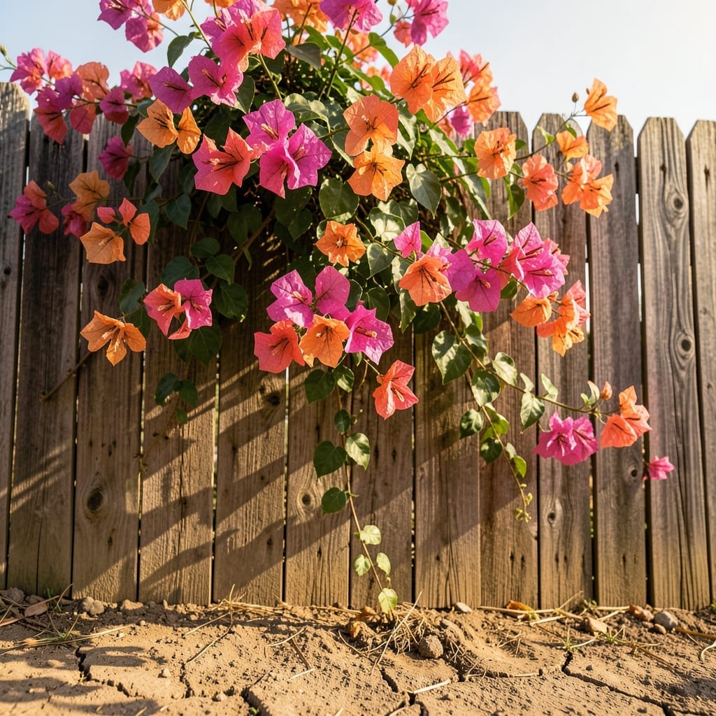 Bougainvillea for Drought-Tolerant Vibrancy