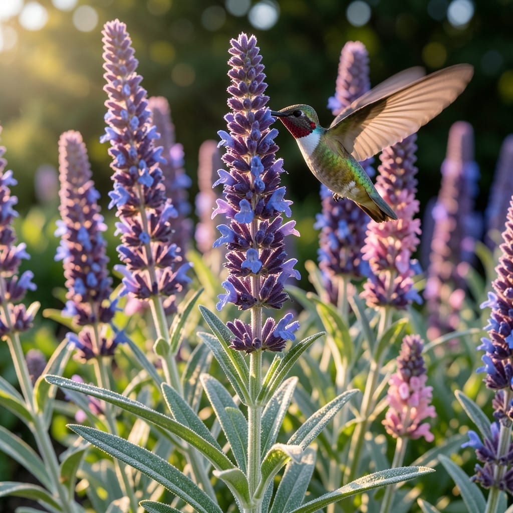 Agastache for Hummingbird Magnet