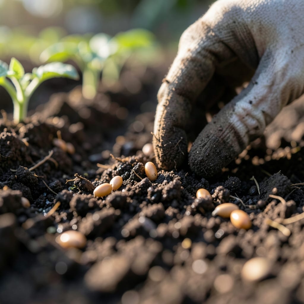 Proper Seed Planting Depth