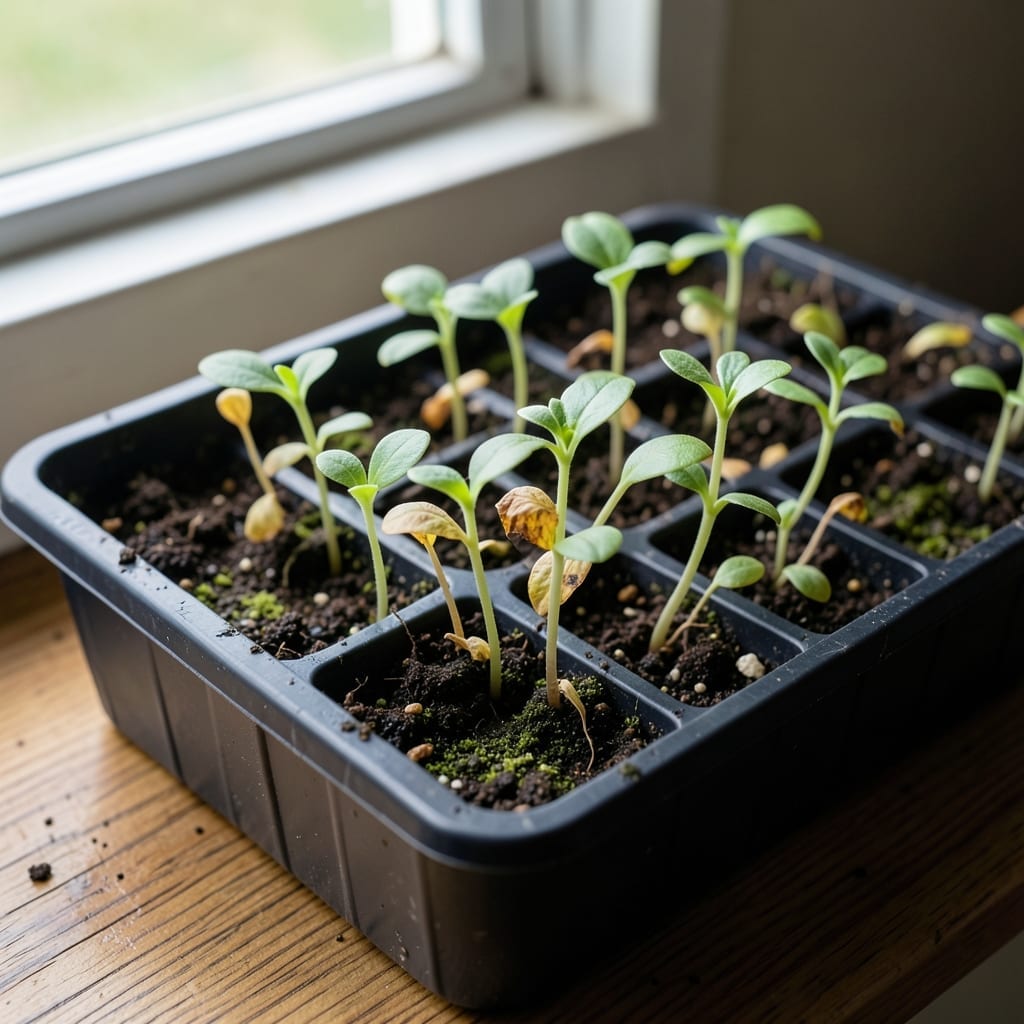 What Do Overwatered Seedlings Look Like: Wilting Leaves and Yellowing Stems