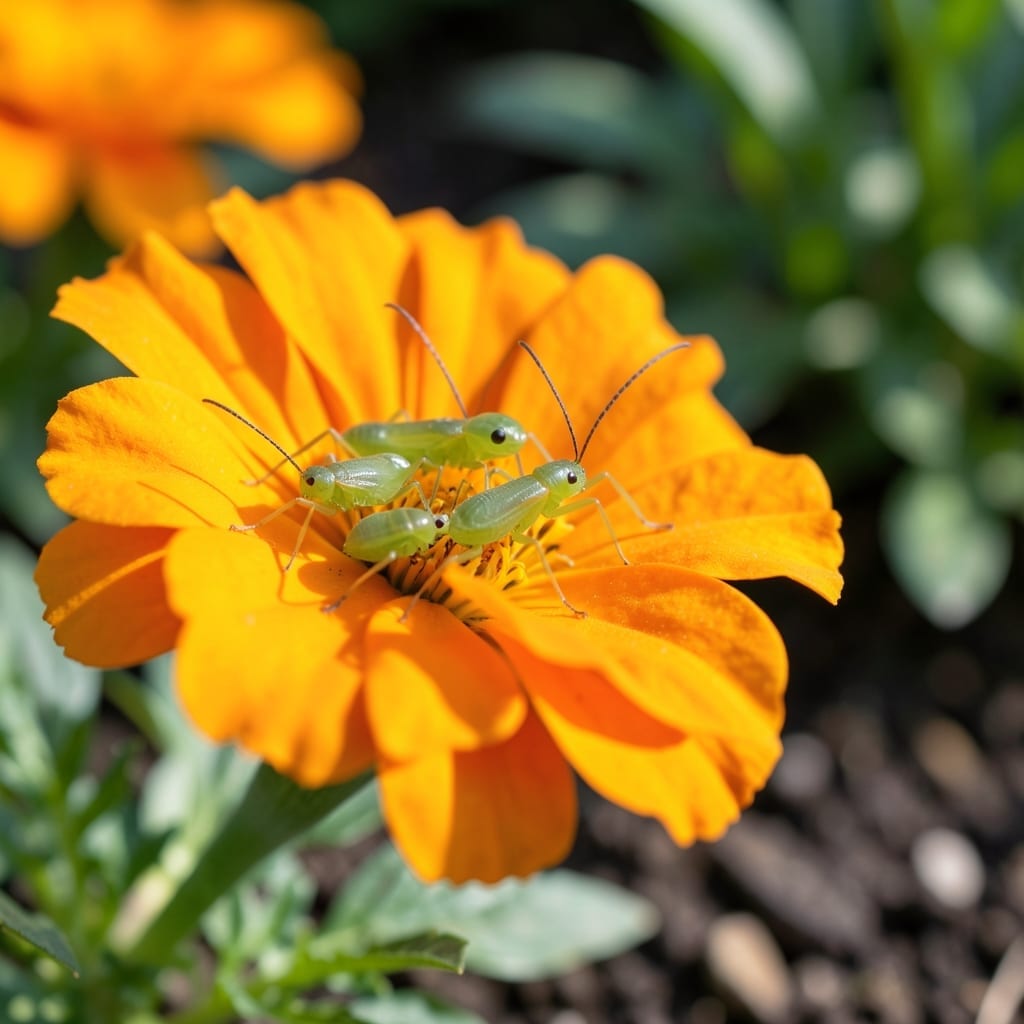 Aphids on Marigolds: Natural Treatment and Prevention for Healthy Blooms