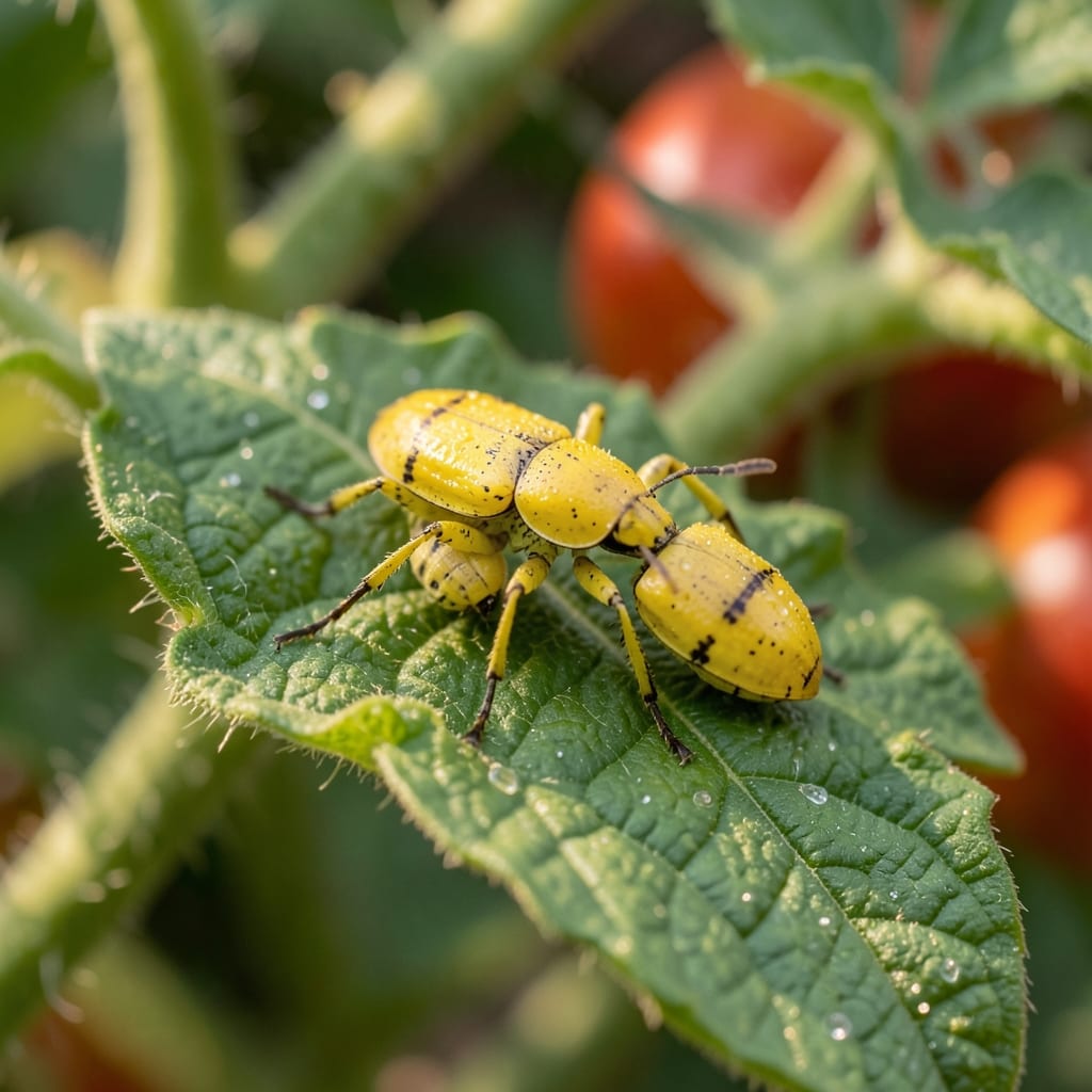 Yellow Tomato Bugs: Identification and Organic Removal Methods