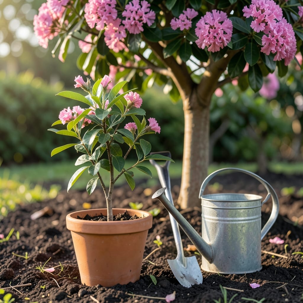 Best Time to Plant Crepe Myrtle: Seasonal Schedule for Vibrant Blooms