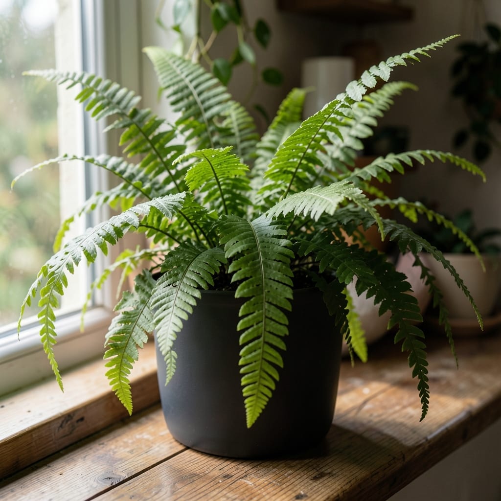 Do Boston Ferns Need Sun: Ideal Light for Lush Fronds