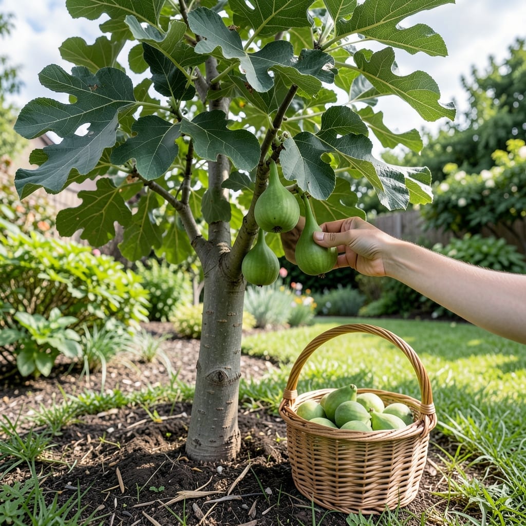 How to Tell When Green Figs Are Ripe: Visual Clues and Touch Test