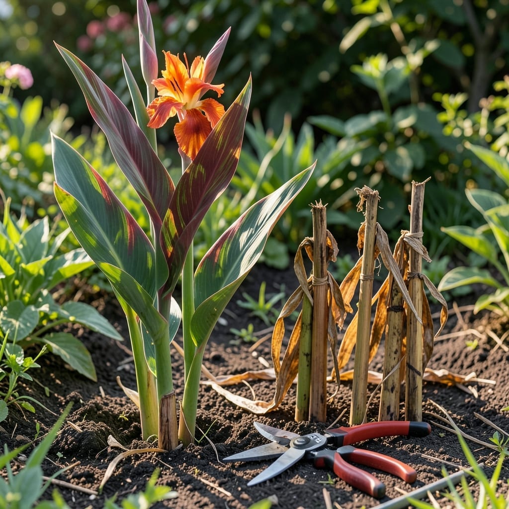 When to Cut Back Cannas: Seasonal Pruning for Healthy Growth
