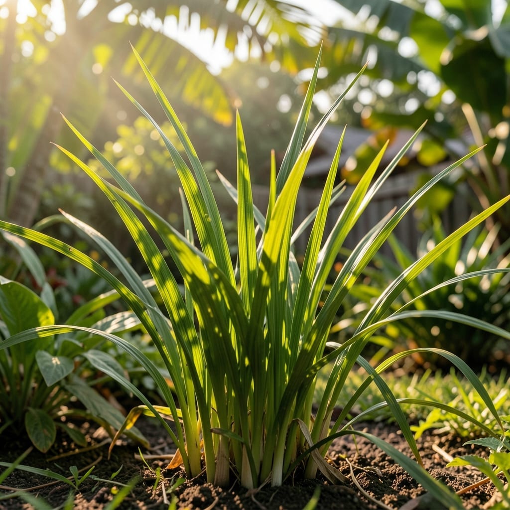 Lemongrass for Tropical Mosquito Defense