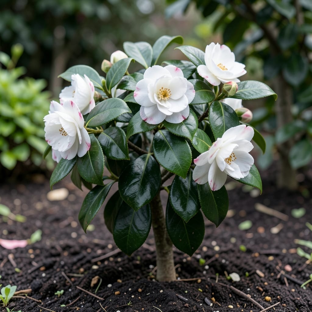 White Flower Pink Tips: Vibrant Bicolor Blooms for Your Garden