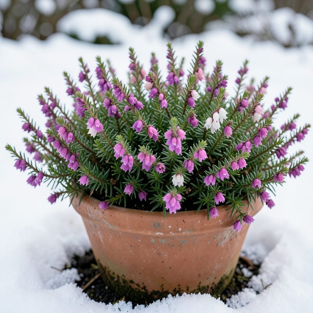 Heather Adds Purple Hues