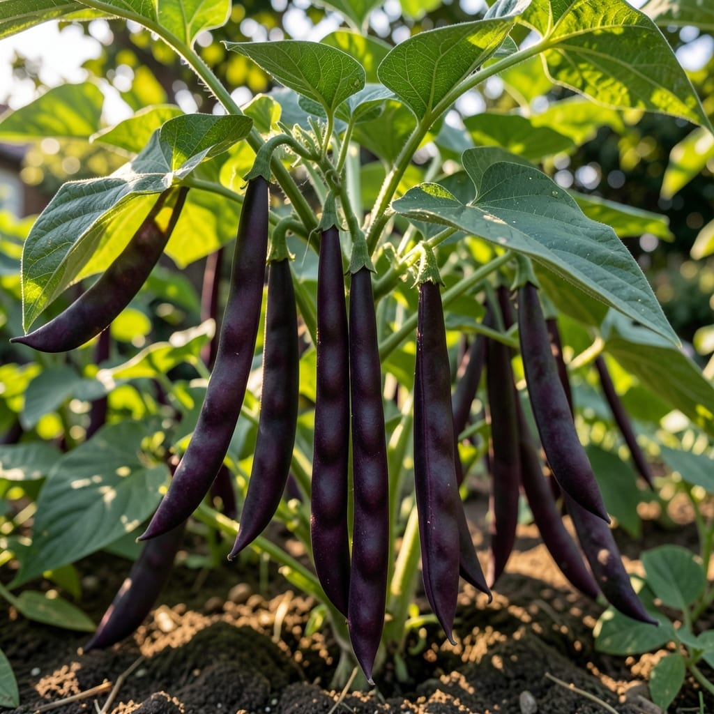 Royal Burgundy Bush Bean