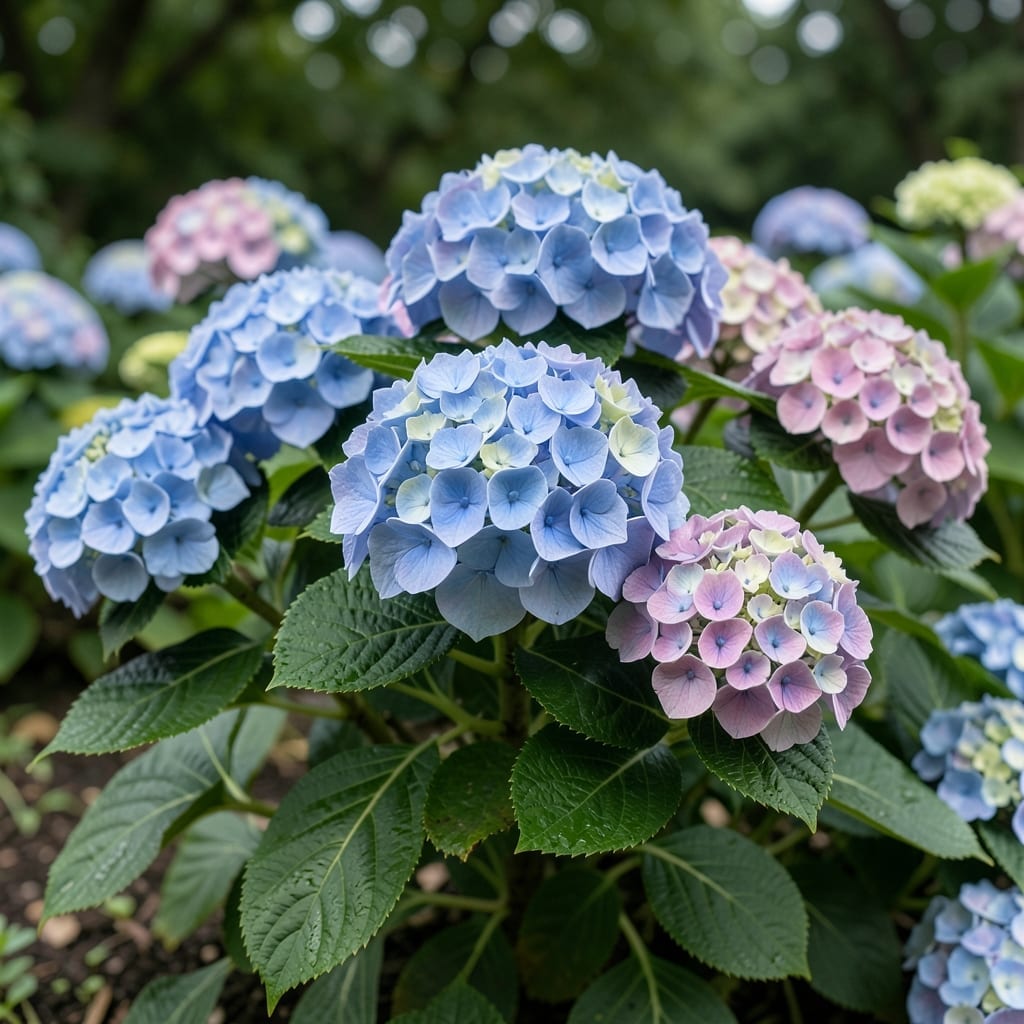 Reblooming Endless Summer Hydrangea