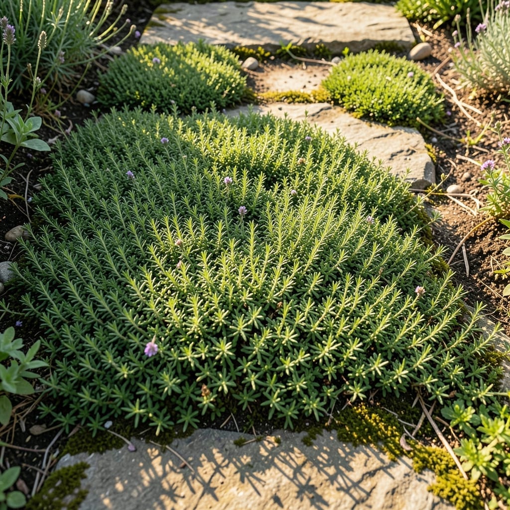 Thyme for Fragrant Ground Cover