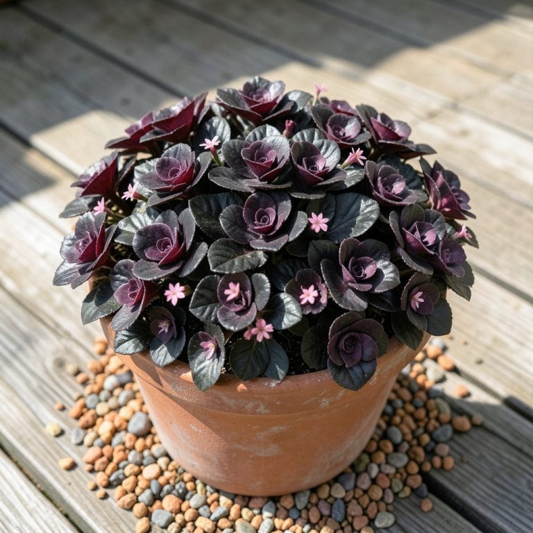 Back In Black Sedum: Dramatic Foliage With Year-Round Interest
