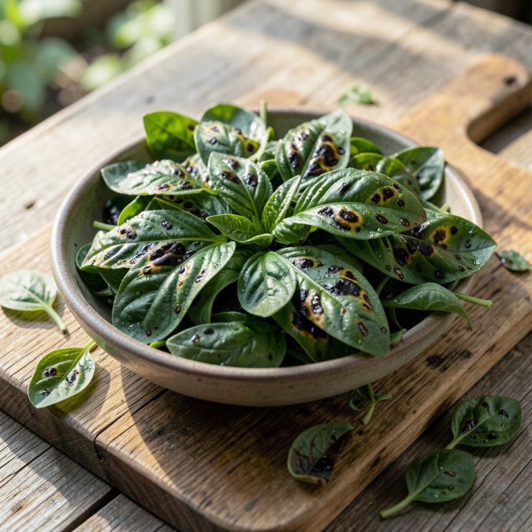 Bacterial Leaf Spot Basil: Prevention and Natural Remedies Bacterial Leaf Spot Basil: Prevention and Natural Remedies
