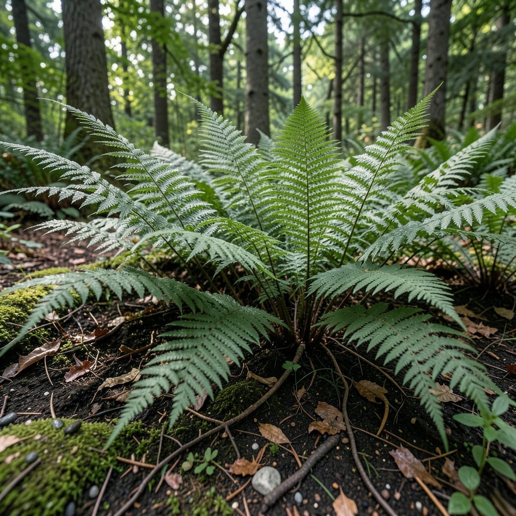 Ferns for Woodland Gardens