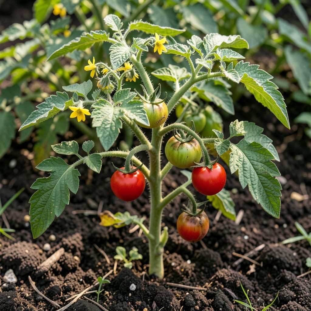 Tomatoes Turning Brown: Prevent Blossom End Rot Naturally Tomatoes Turning Brown: Prevent Blossom End Rot Naturally