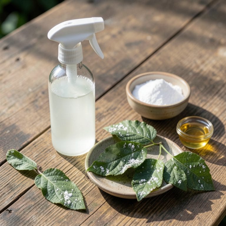 Baking Soda And Dish Soap For Powdery Mildew: Natural Spray Solution for Plants Baking Soda And Dish Soap For Powdery Mildew: Natural Spray Solution for Plants