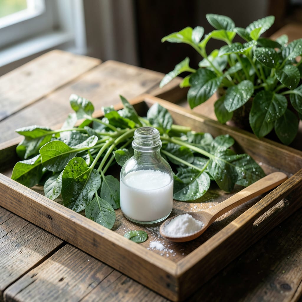 Complete Baking Soda for Mildew on Plants: DIY Spray for Healthy Foliage overview image