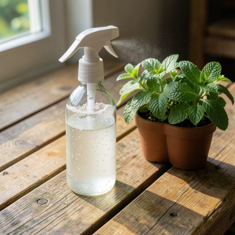 Baking Soda Spray for Fungus on Plants: DIY Organic Treatment for Healthy Foliage