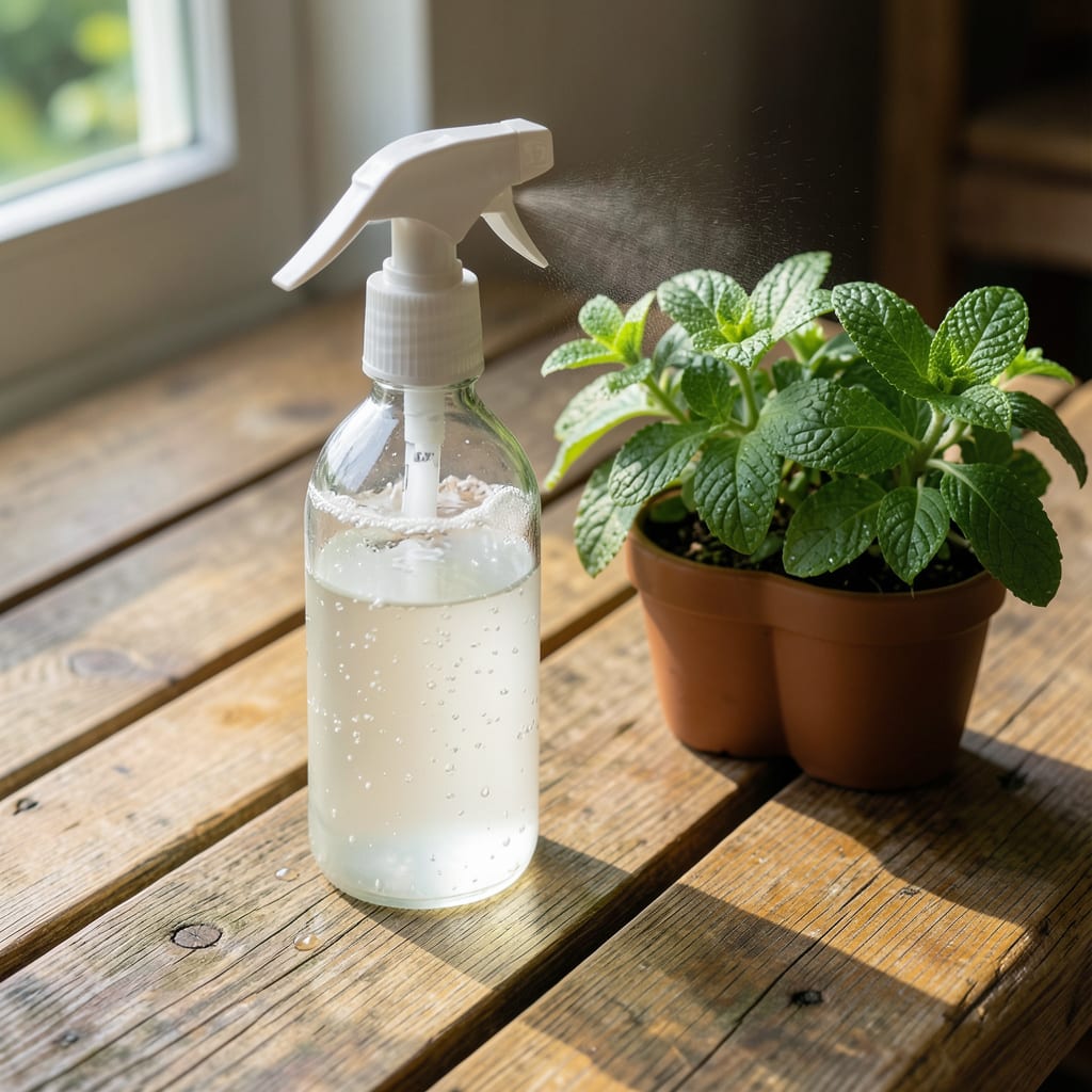 Baking Soda Spray for Fungus on Plants: DIY Organic Treatment for Healthy Foliage illustration with key details