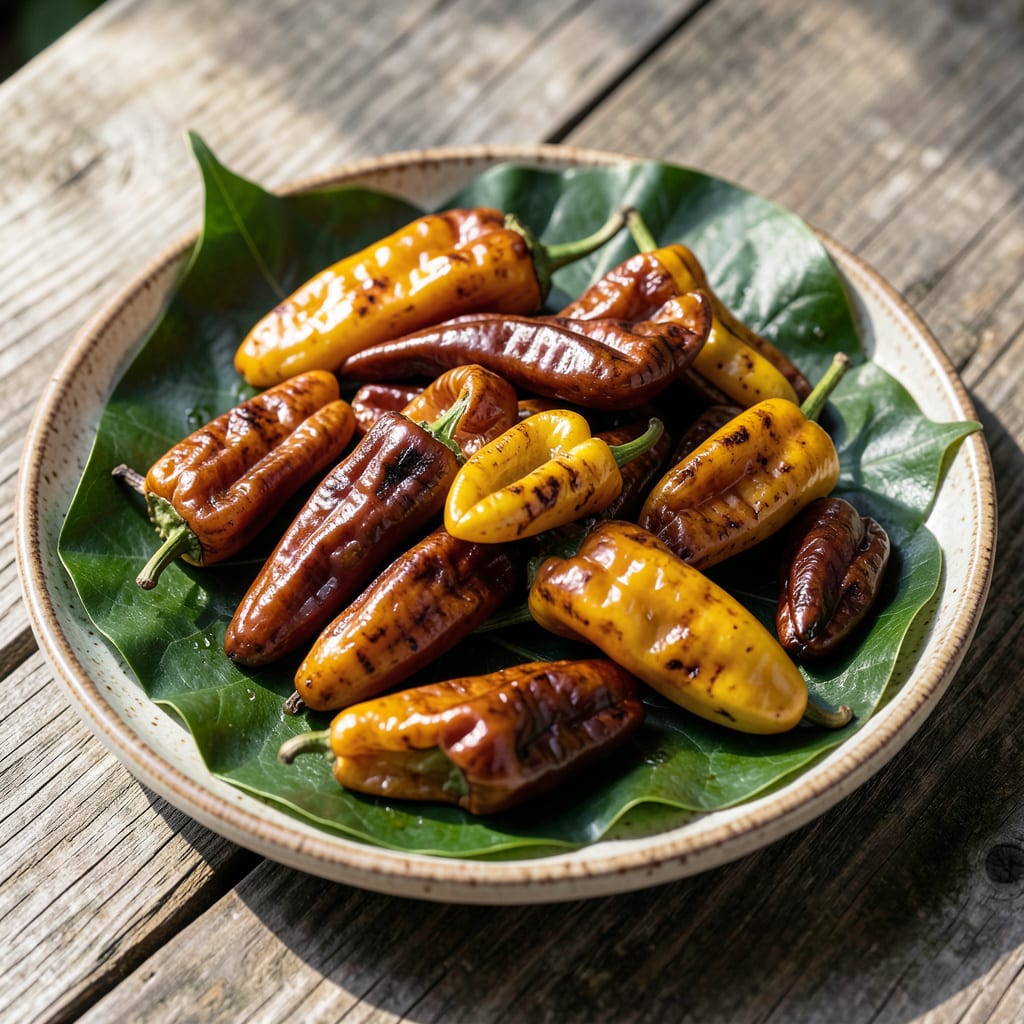 Banana Peppers Turning Brown: Prevention and Recovery Methods example with annotations
