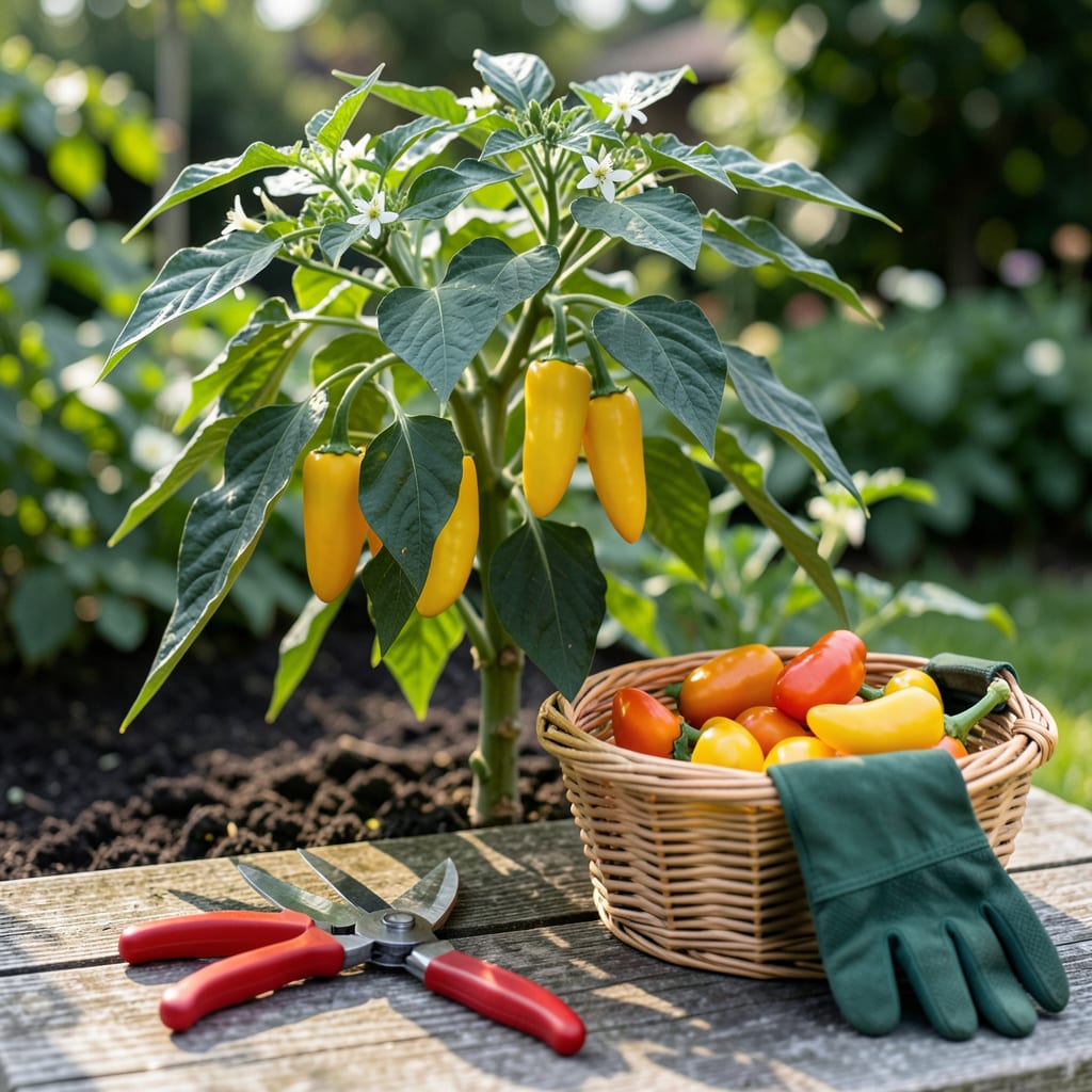 banana peppers when to pick detailed visual guide