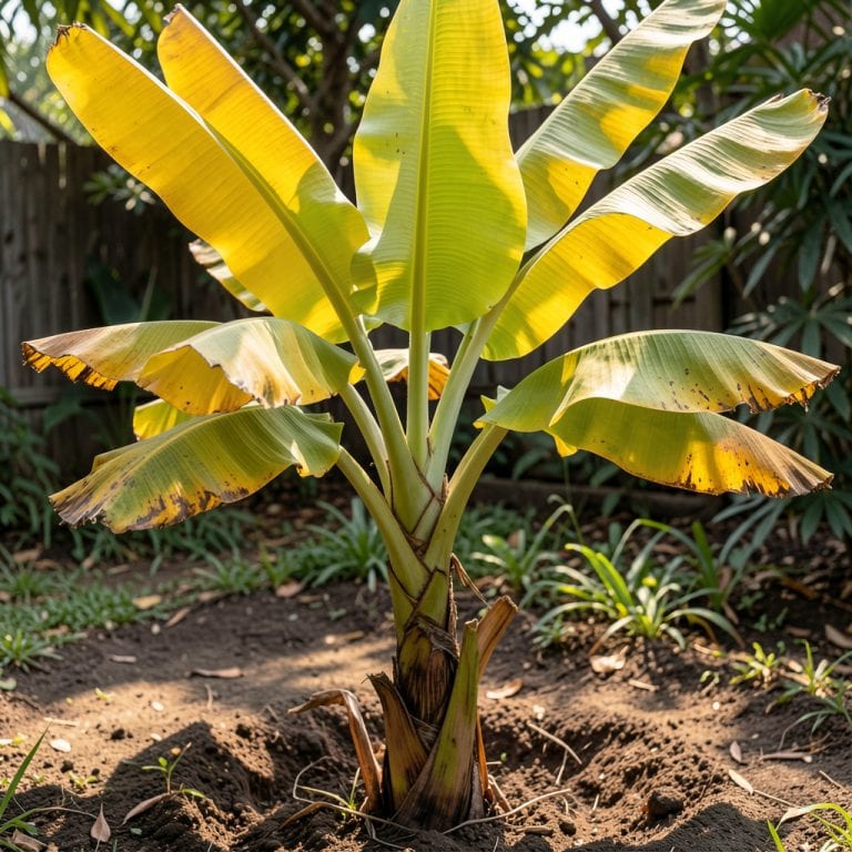Banana Plant Yellow Leaves: Nutrient Deficiency and Recovery Tips Banana Plant Yellow Leaves: Nutrient Deficiency and Recovery Tips