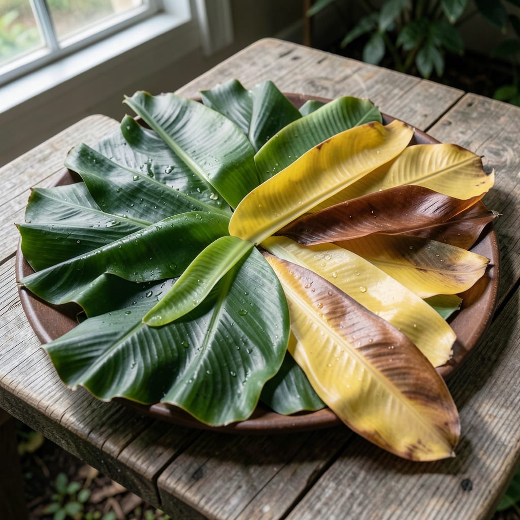 Banana Tree Leaves Turning Yellow: Nutrient Deficiencies and Cultural Fixes illustration with key details