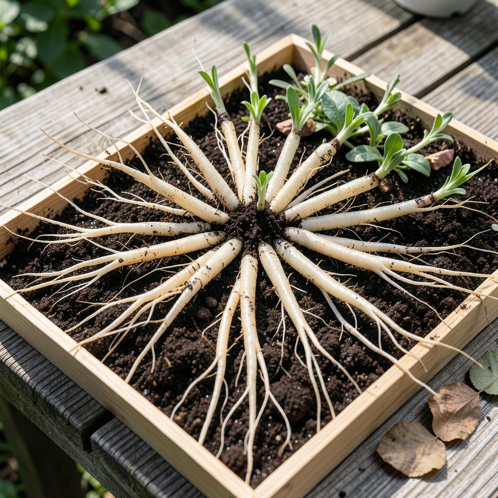 Complete bare root creeping phlox overview image