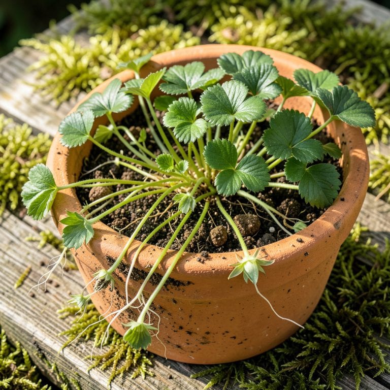 Bare Root Strawberry Runners: Propagate for Bountiful New Plants