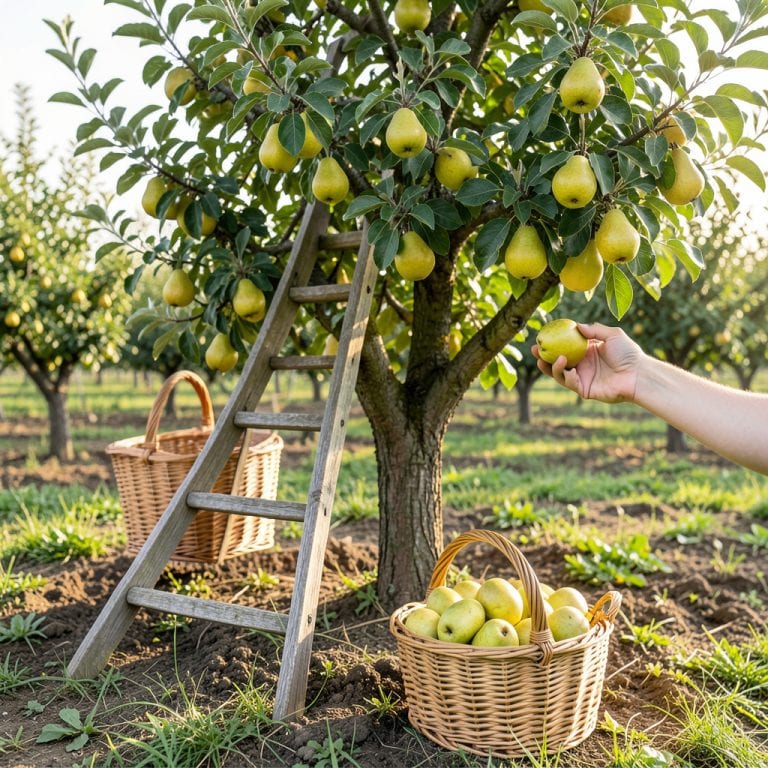 Bartlett Pear Harvest Time: Check These Field-Tested Signals Bartlett Pear Harvest Time: Check These Field-Tested Signals