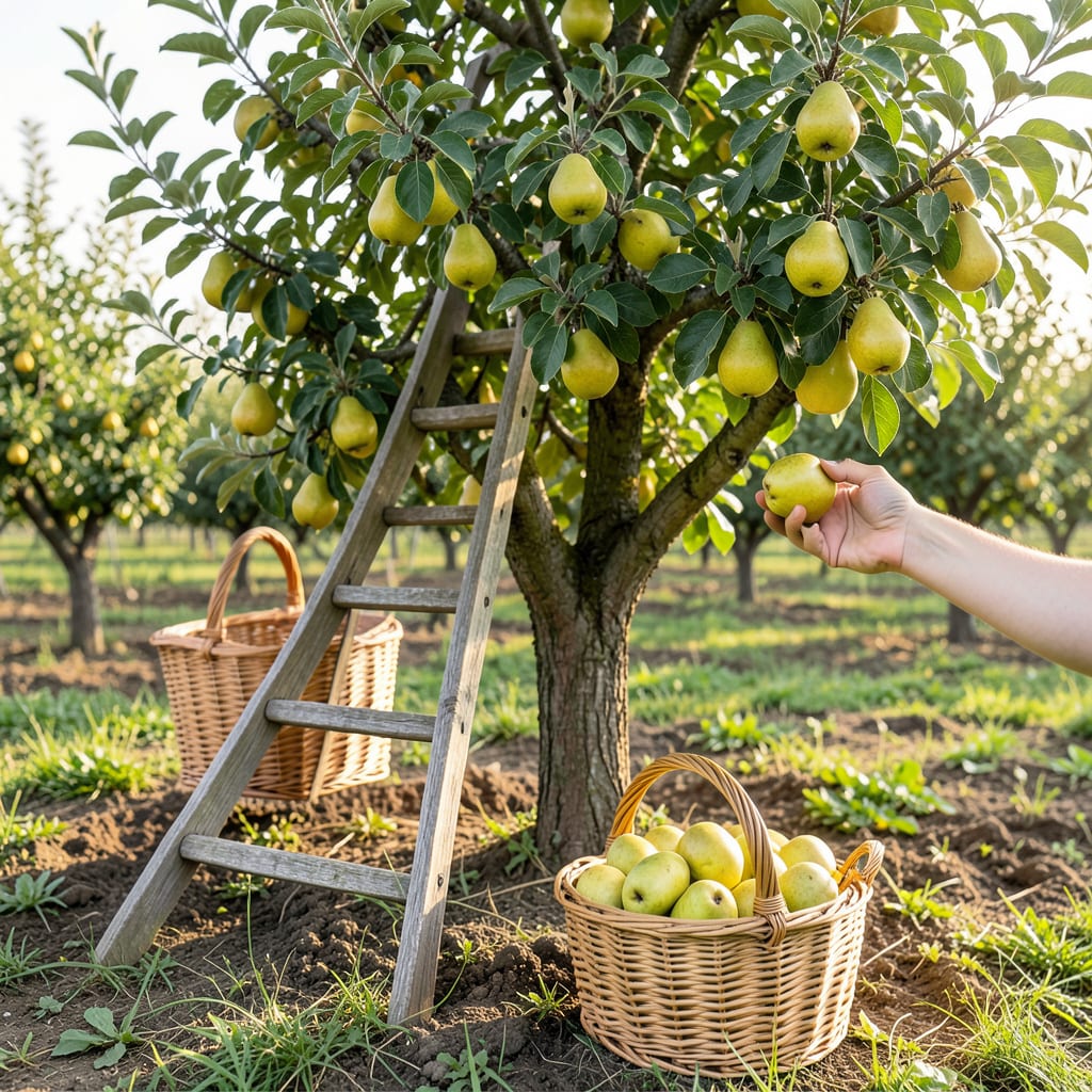 Bartlett Pear Harvest Time: Check These Field Tested Signals detailed visual guide