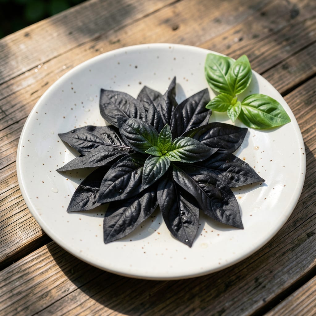 Comprehensive Basil Leaves Turned Black: Common Causes and Immediate Solutions visual reference