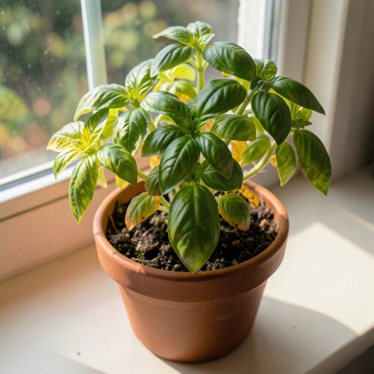 Basil Plant Leaves Turning Yellow: Soil pH and Light Exposure Solutions Basil Plant Leaves Turning Yellow: Soil pH and Light Exposure Solutions