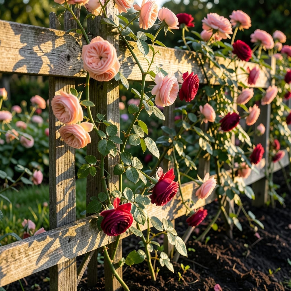 Climbing Roses for Elegant Focal Points