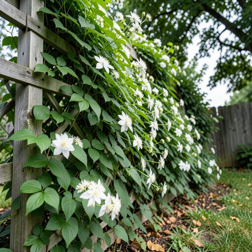 Sweet Autumn Clematis