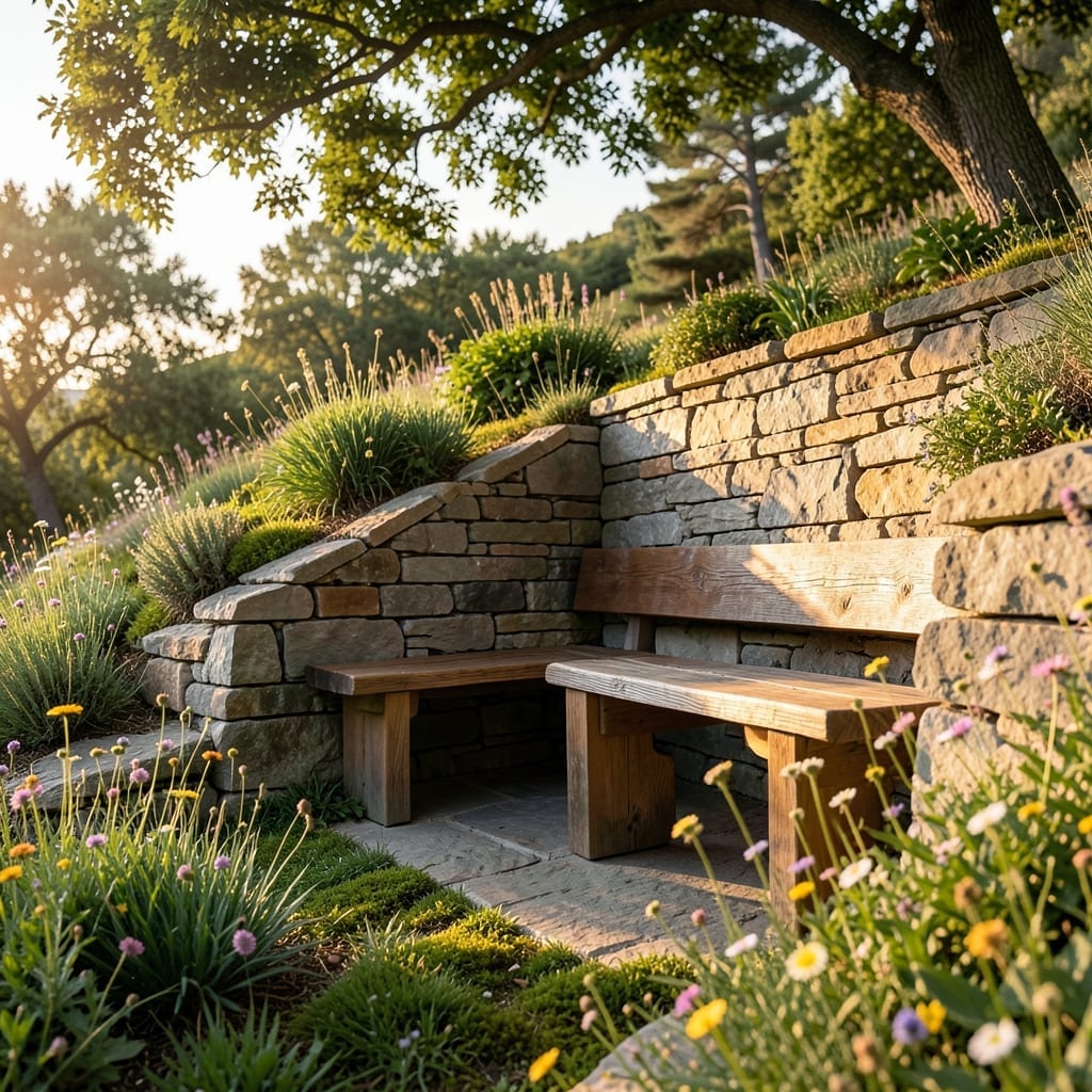 Outdoor Seating Nooks