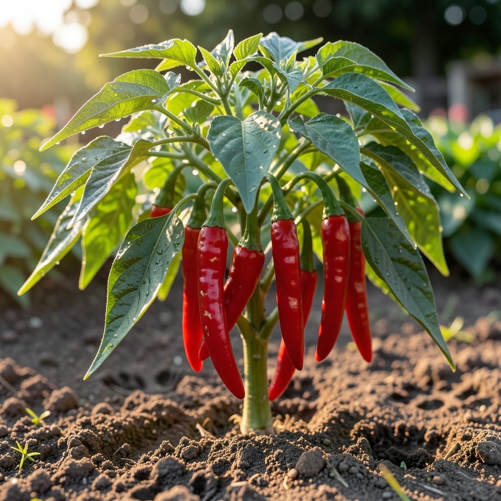 Cayenne Pepper Plants