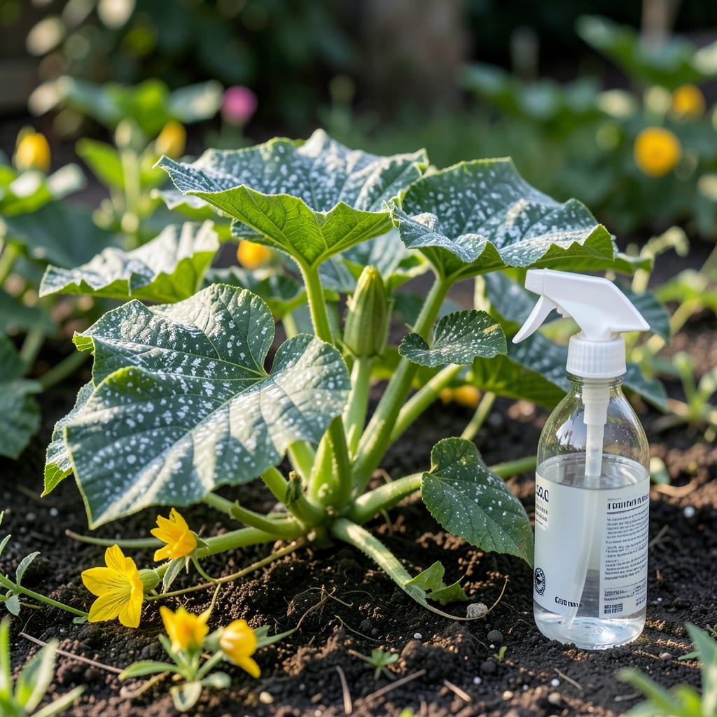 Powdery Mildew Spray: Organic Prevention for Healthy Plants Powdery Mildew Spray: Organic Prevention for Healthy Plants
