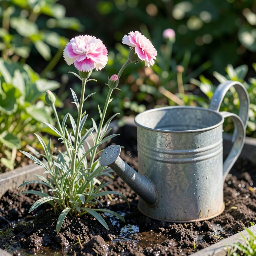 How Much Water Do Carnations Need: Weekly Guide for Healthy Blooms