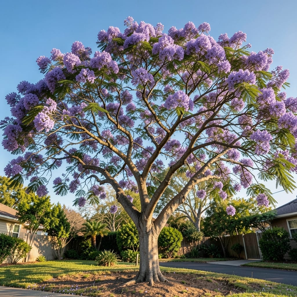 Jacaranda Tree