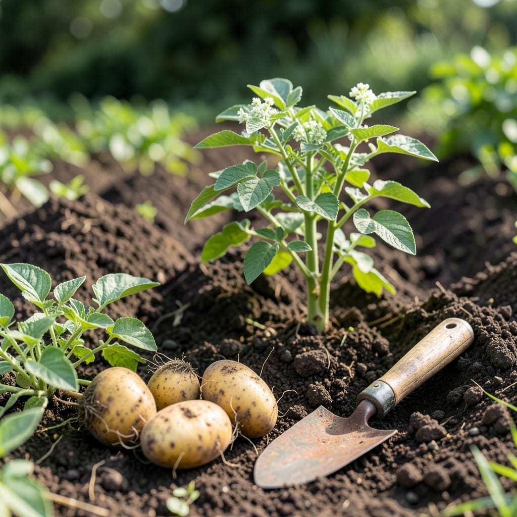How to Plant Seed Potatoes: Step-by-Step Guide for Bigger Harvests