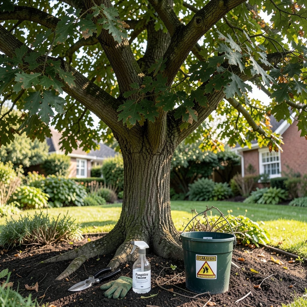 Treating Diseased Trees: Proven Revival Steps for Healthy Growth