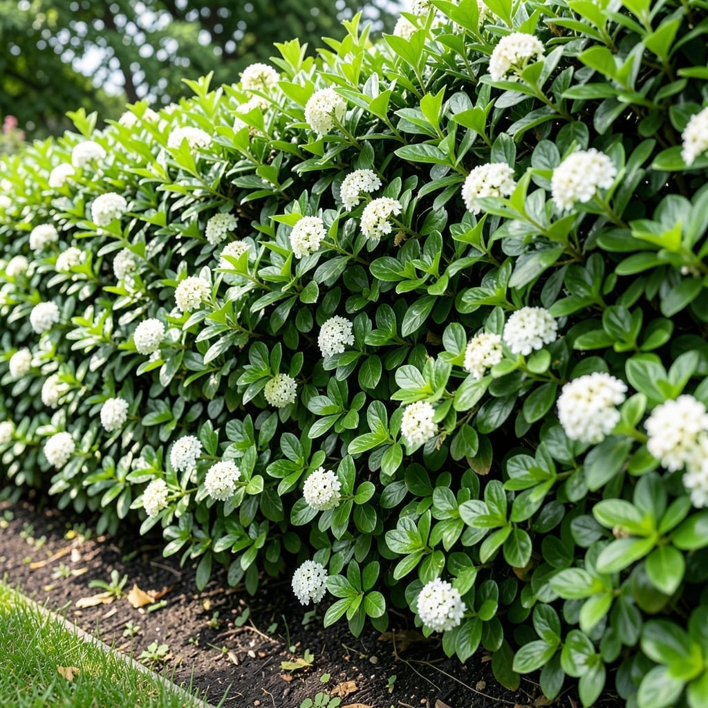 Dwarf Sweet Viburnum Compacta