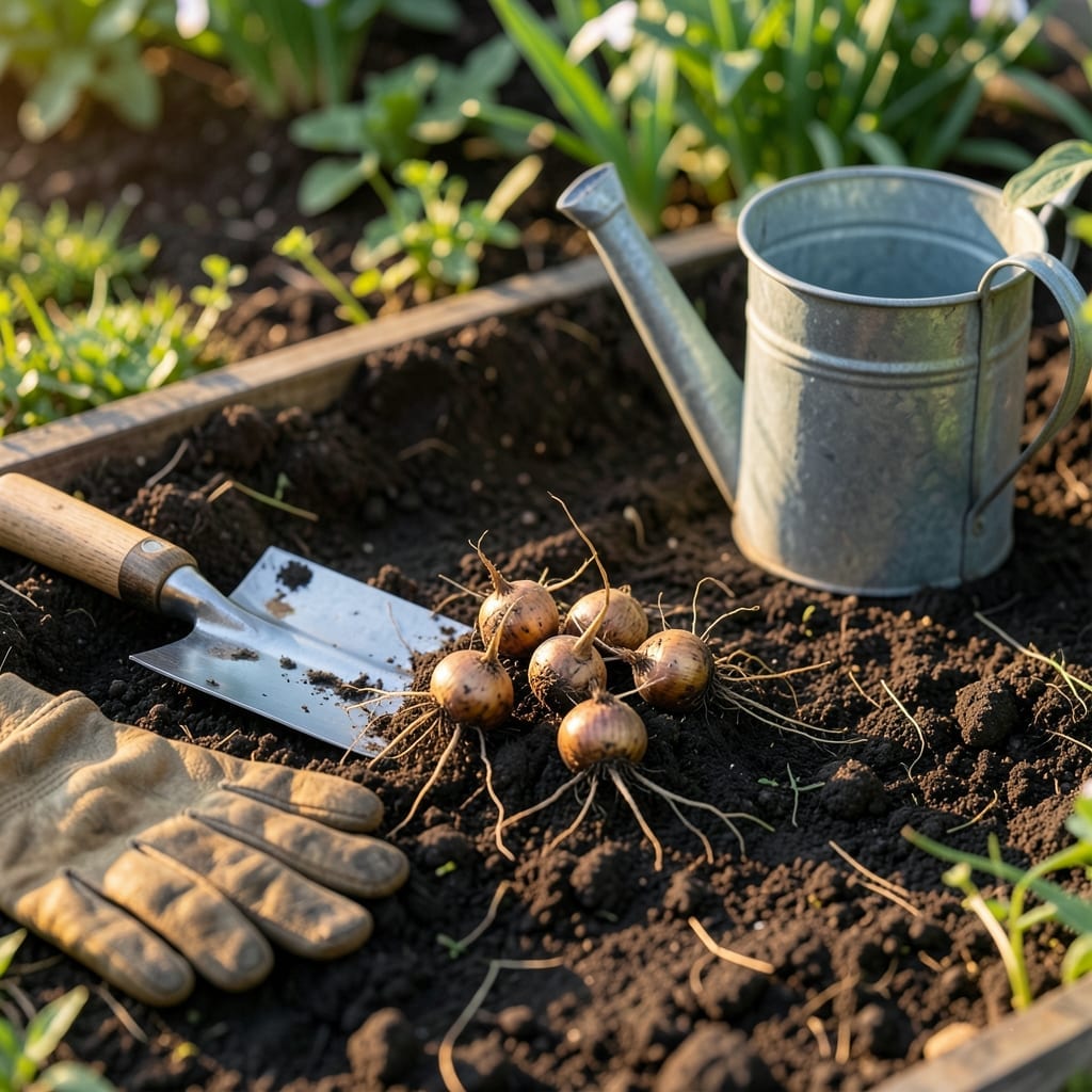 When to Plant Iris Bulbs in Washington: Fall Timing for Best Results