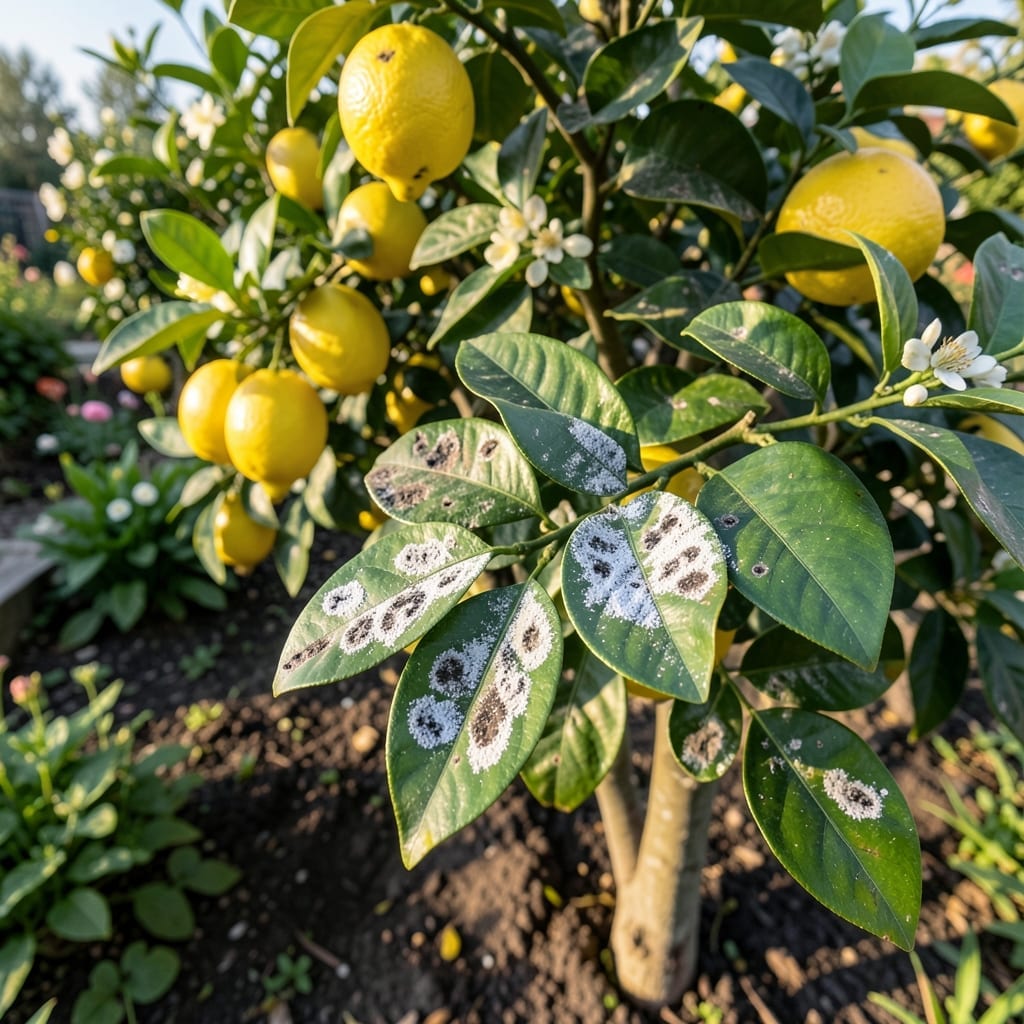 Fungus on Lemon Tree Leaves: Identification and Organic Treatment Methods