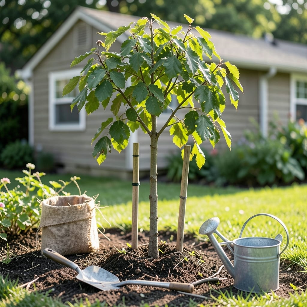 Transplanted Tree Shock: Roots Recovery and Revitalization Guide Transplanted Tree Shock: Roots Recovery and Revitalization Guide