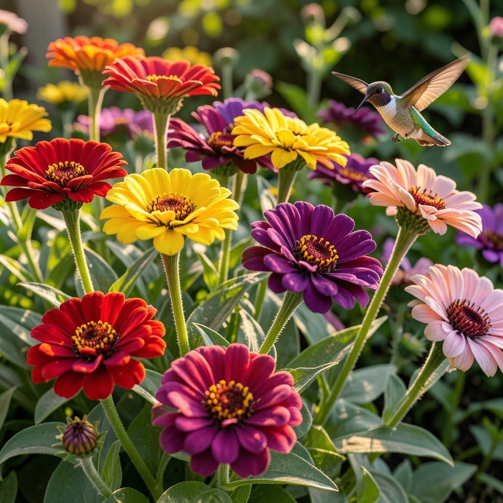 Zinnia for Summer Long Appeal